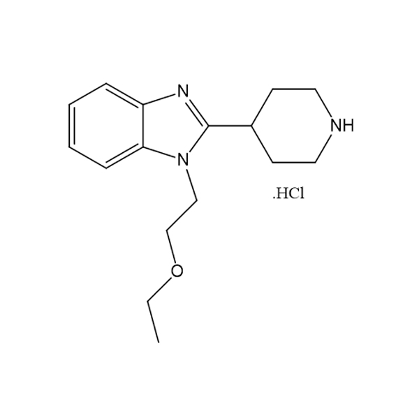 1-(2-Ethoxyethyl)-2-(Piperidin-4-yl)-1H-Benzimidazole Hydrochloride