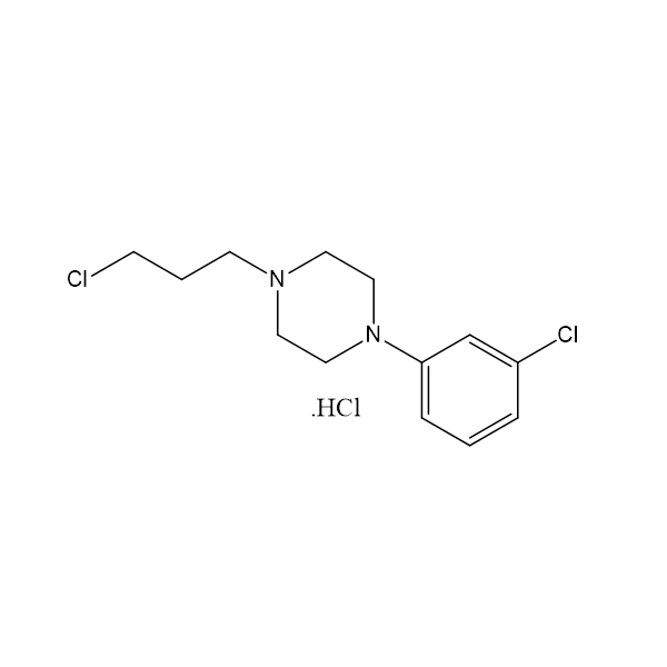 1-(3-Chlorophenyl)-4-(3-Chloropropyl) piperazine Hydrochloride
