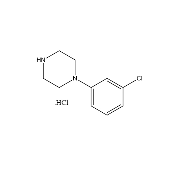 1-(3-Chlorophenyl) piperazine HCl
