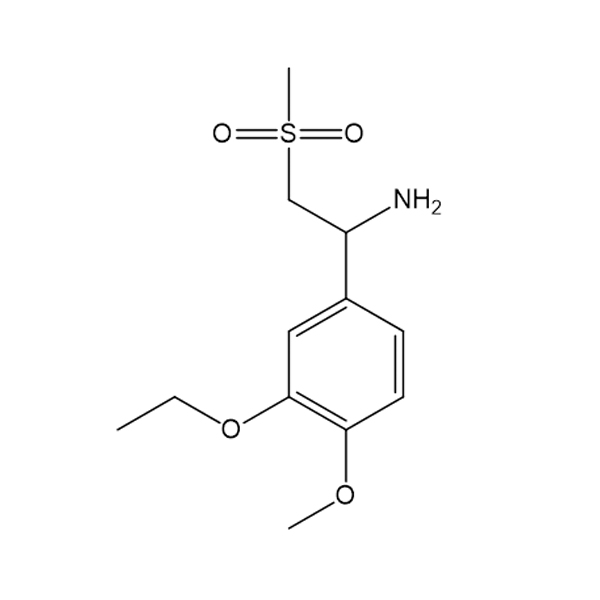 1-(3-Ethoxy-4-methoxyphenyl)-2-(Methyl Sulfonyl) Ethanimine