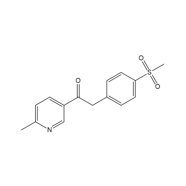 1-(6-Methylpyridin-3-yl)-2-(4-(methylsulfonyl) phenyl) ethanone