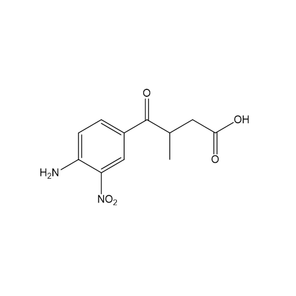 4-(4-amino-3-nitrophenyl)-3-methyl-4-oxobutanoic acid