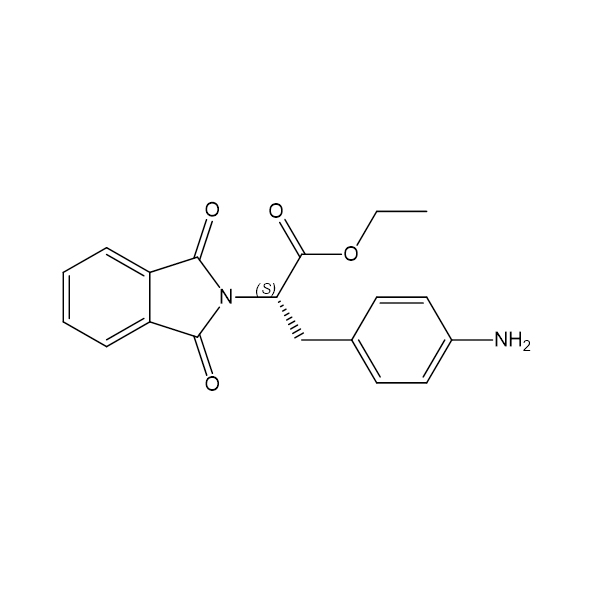4-Amino-(L)-phenyl-N-phthalylalanine ethyl ester