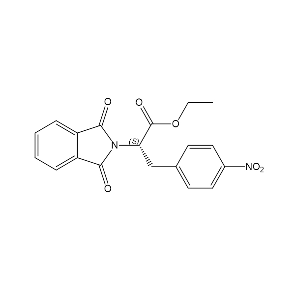 4-Nitro-(L)-phenyl-N-phthalylalanine ethyl ester