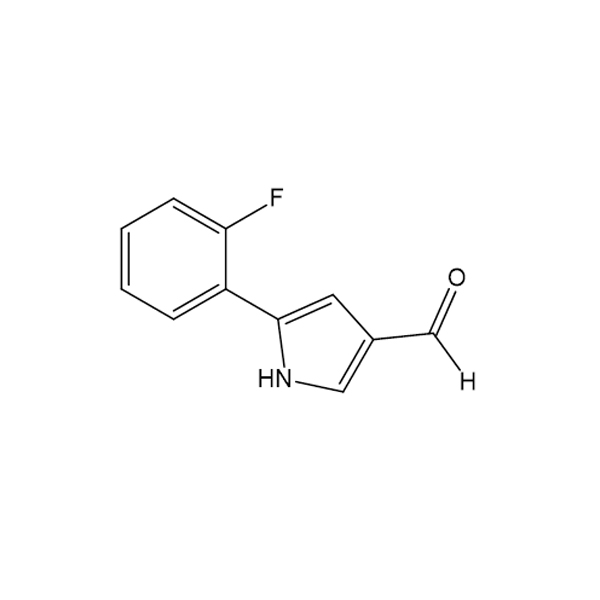 5-(2-Fluorophenyl)-1H-pyrrole-3-carboxaldehyde