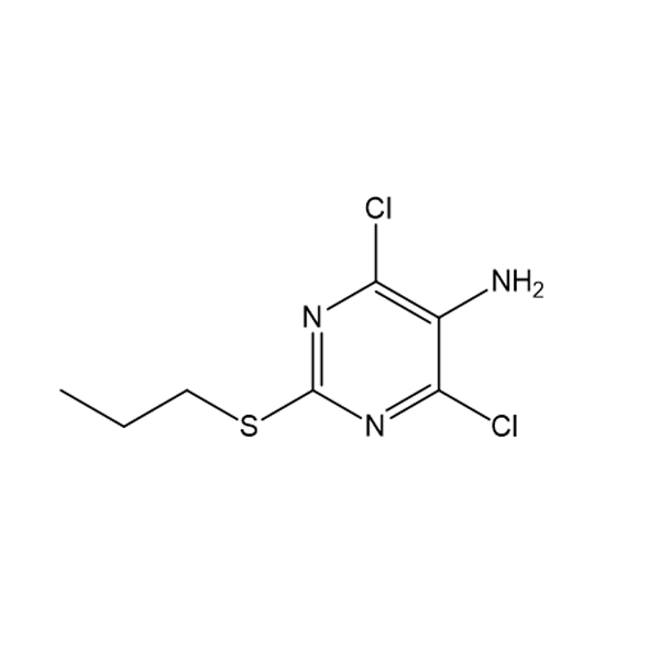 5-Amino-4,6-Dichloro-2-(Propylthio)Pyrimidine