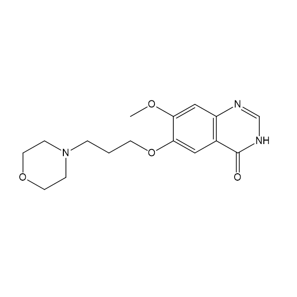 7-Methoxy-6-(3-Morpholinopropoxy)-3,4-Dihydro-4-Quinazolinone