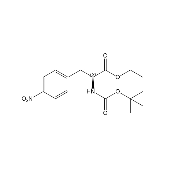 N-Boc-4-nitro-(L)-phenylalanine ethyl ester